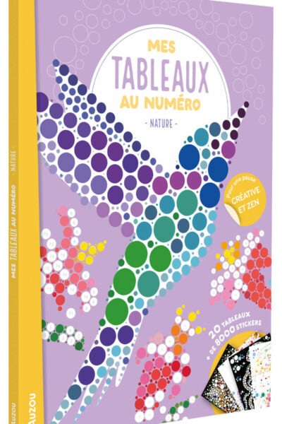 MA TABLEAUX AU NUMERO - NATURE