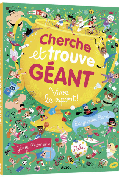 CHERCHE ET TROUVE GEANT - VIVE LE SPORT !