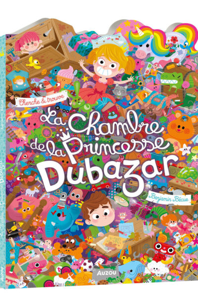LA CHAMBRE DE LA PRINCESSE DUBAZAR - CHERCHE & TROUVE