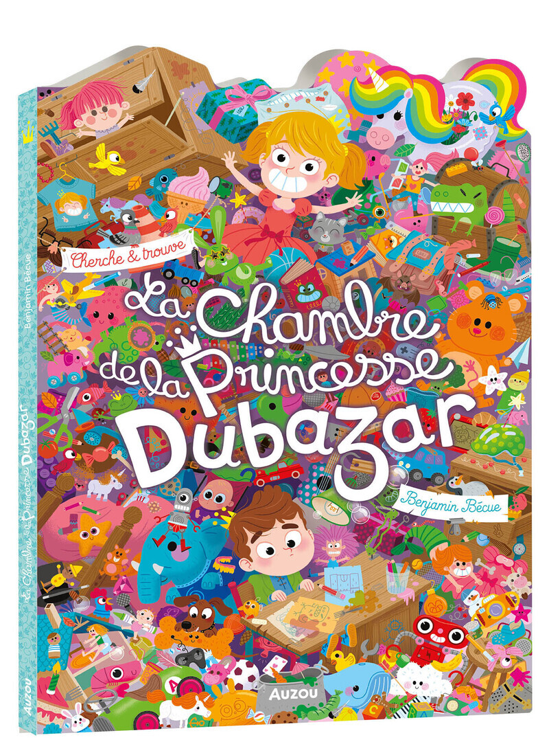 LA CHAMBRE DE LA PRINCESSE DUBAZAR - CHERCHE & TROUVE