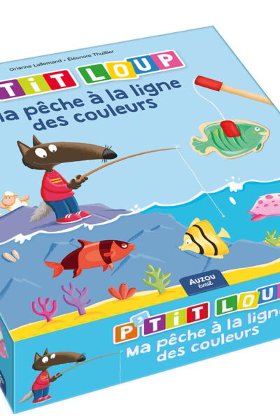 P'TIT LOUP - MA PECHE A LA LIGNE DES COULEURS