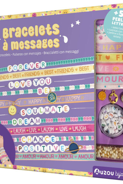 BRACELETS A MESSAGES
