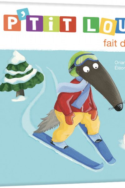 P'TIT LOUP FAIT DU SKI (NE)