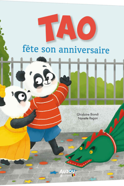 TAO FÊTE SON ANNIVERSAIRE