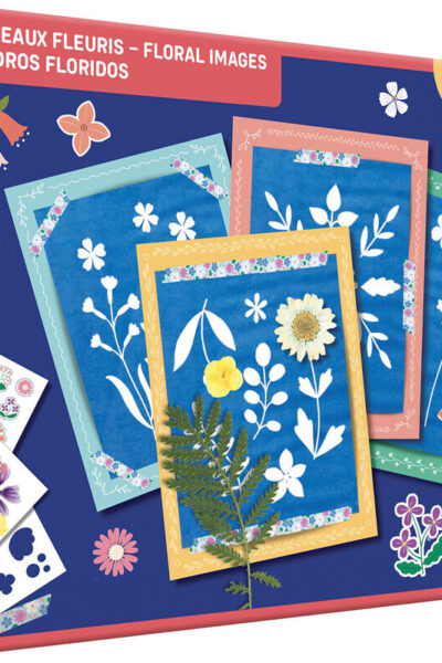 TABLEAUX FLEURIS 8 CYANOTYPES