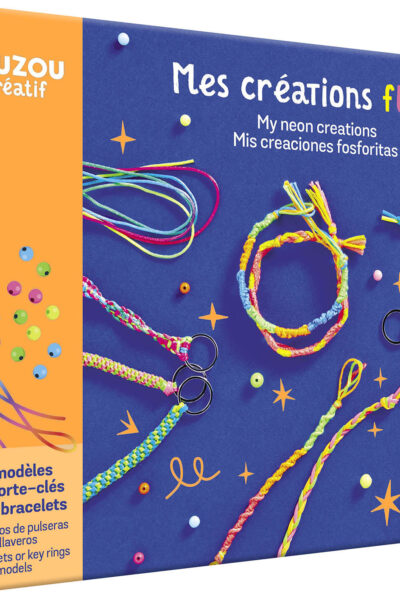 MON COFFRET D'ARTISTE - MES CREATIONS FLUOS