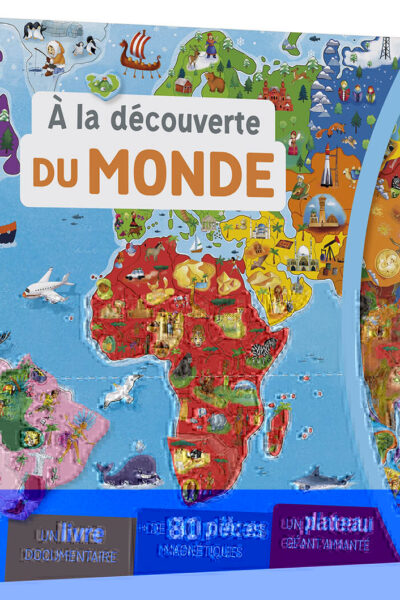 A LA DECOUVERTE DU MONDE