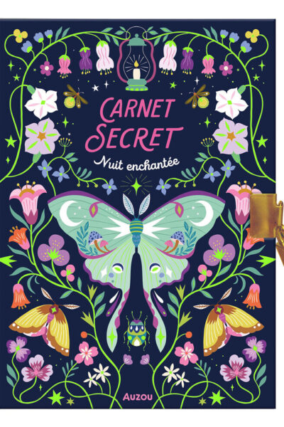 CARNET SECRET - NUIT ENCHANTEE