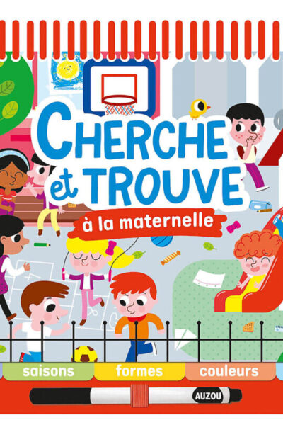 CHERCHE ET TROUVE - À LA MATERNELLE