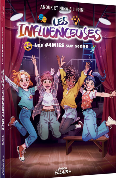 LES #4MIES SUR SCENE - TOME 8