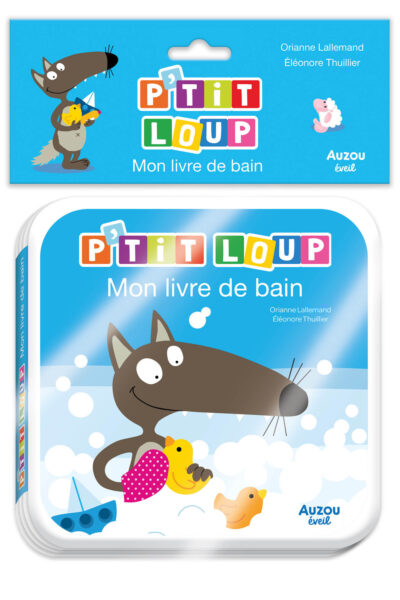 P'TIT LOUP - MON LIVRE DE BAIN