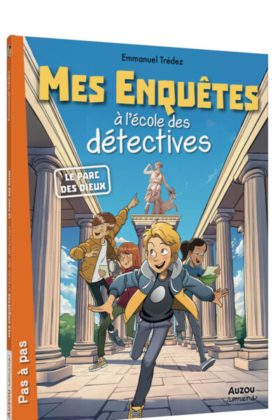 MES ENQUETES A L'ECOLE DES DETECTIVES - LE PARC DES DIEUX