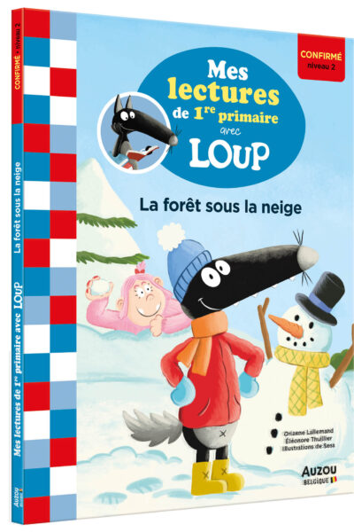 LOUP LA FÔRET SOUS LA NEIGE