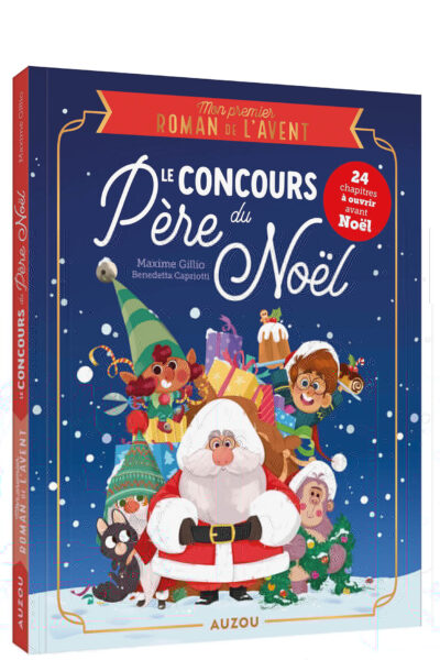 MON PREMIER ROMAN DE L'AVENT - LE CONCOURS DU PERE NOEL