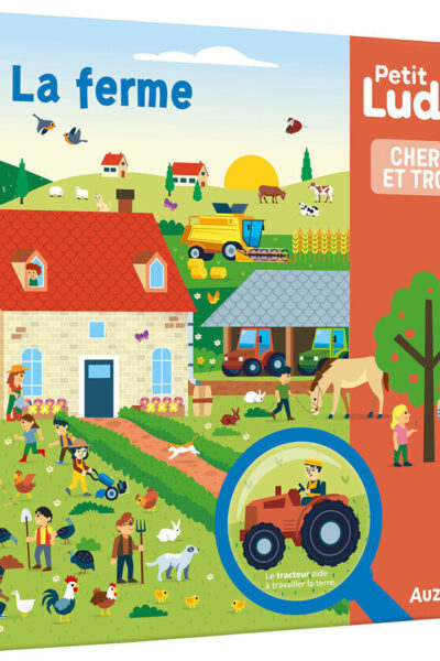 LA FERME - PETIT LUDOC' CHERCHE ET TROUVE 3+