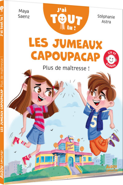 LES JUMEAUX CAPOUPACAP - T01 - LES JUMEAUX CAPOUPACAP - PLUS DE MAITRESSE !
