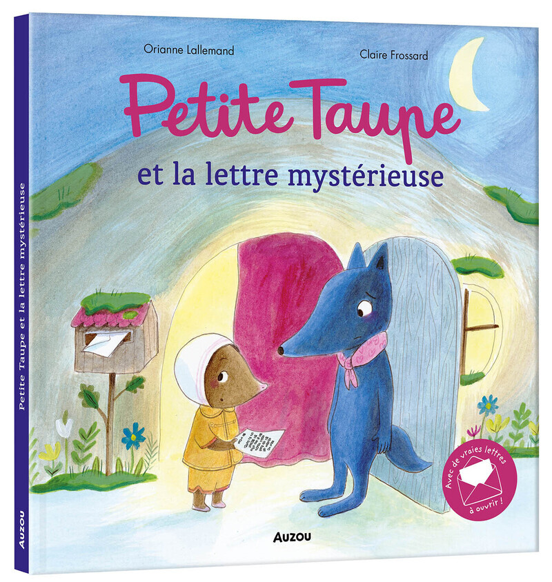 PETITE TAUPE ET LA LETTRE MYSTERIEUSE