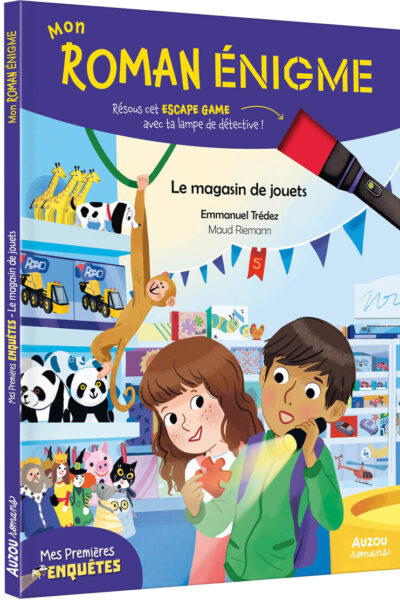 LE MAGASIN DE JOUETS - MON ROMAN ENIGME