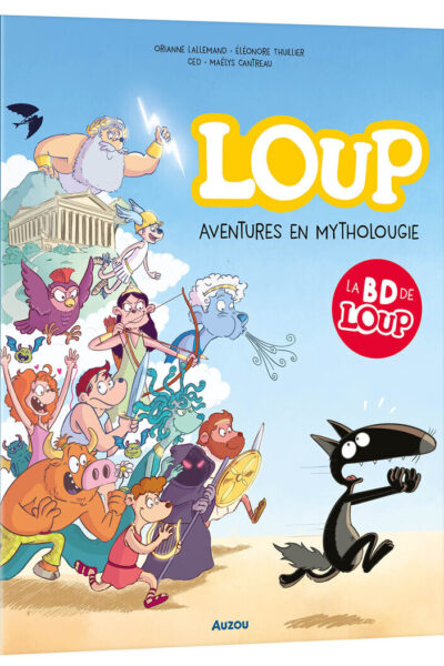 AVENTURE EN MYTHOLOUGIE BD LOUP