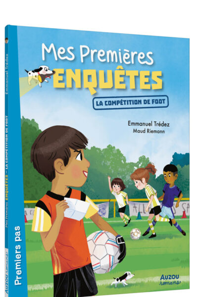 MES PREMIERES ENQUÊTES - LE TOURNOI DE FOOT