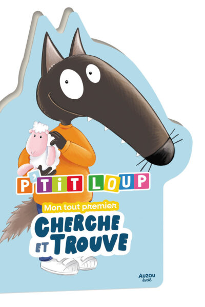 P'TIT LOUP - MON TOUT PREMIER CHERCHE ET TROUVE