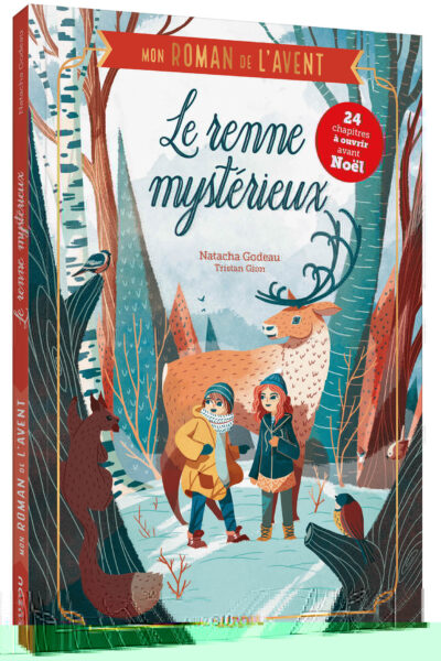 LE RENNE MYSTERIEUX - MON ROMAN DE L'AVENT