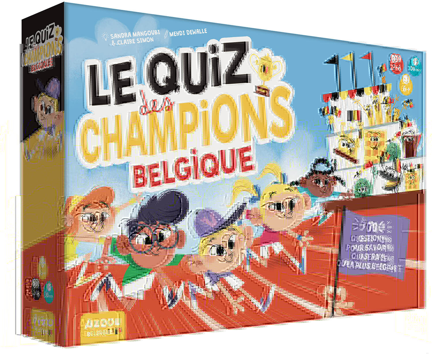 LE QUIZ DES CHAMPIONS - BELGIQUE