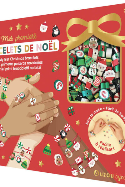 MES PREMIERS BRACELETS DE NOËL