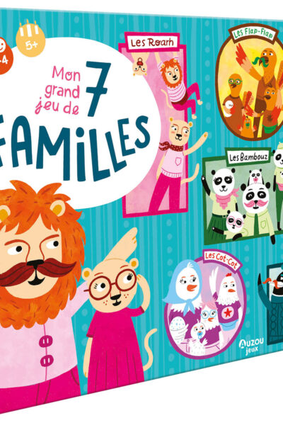 MON GRAND JEU DE 7 FAMILLES