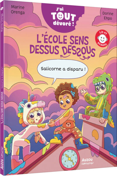 L'ECOLE SENS DESSUS DESSOUS - SALICORNE A DISPARU !