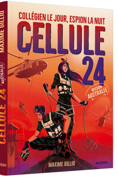 CELLULE 24 T02 MISSION AUSTRALIE