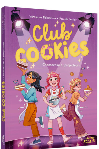 CLUB COOKIES T03 CHEESECAKE ET PROJECTEURS