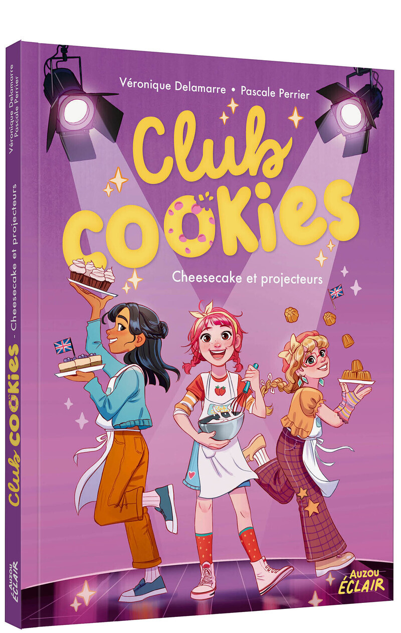 CLUB COOKIES T03 CHEESECAKE ET PROJECTEURS