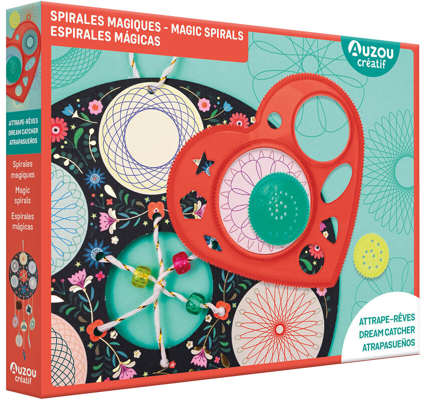 MON COFFRET D'ARTISTE - SPIRALES MAGIQUES - ATTRAPE-REVES