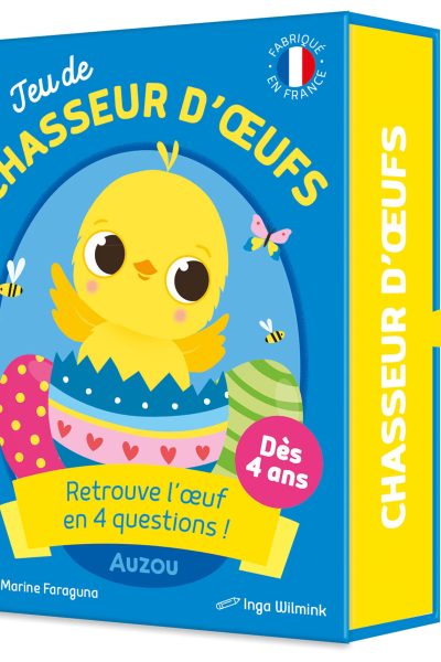 JEU DE CHASSEUR D'OEUFS 4+