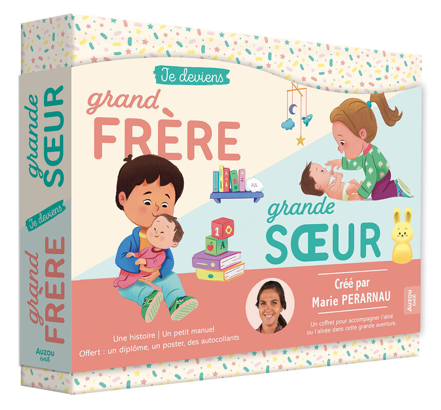 JE DEVIENS GRAND-FRERE / GRANDE-SOEUR