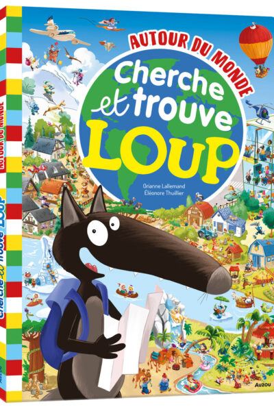 CHERCHE & TROUVE LOUP - AUTOUR DU MONDE