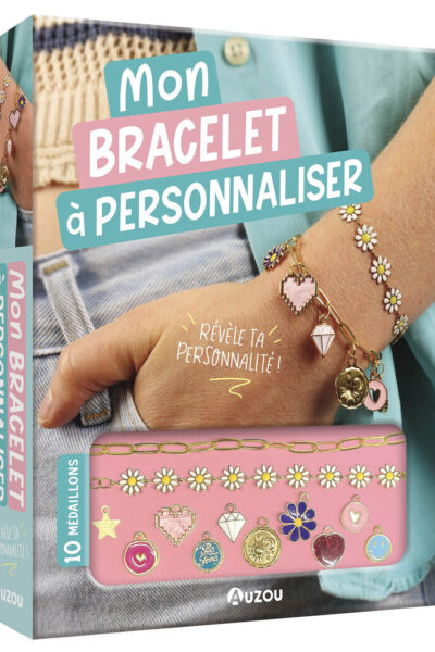MON BRACELET A PERSONNALISER - REVELE TA PERSONNALIRTE