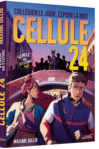 CELLULE 24 T04 VENISE, NID D'ESPIONS