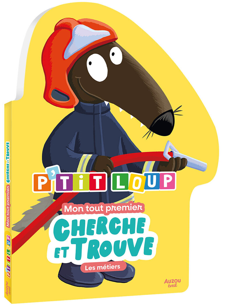 P'TIT LOUP - MON TOUT PREMIER CHERCHE ET TROUVE - LES METIERS