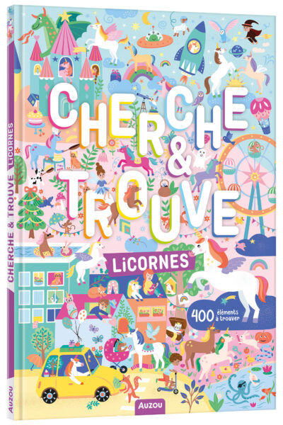 CHERCHE & TROUVE - LICORNES