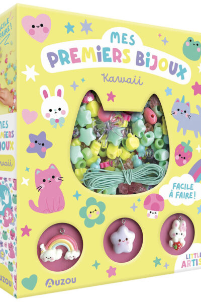 MES PREMIERS BIJOUX - KAWAII - FACILE A FAIRE ! 3+