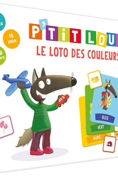 P'TIT LOUP - LE LOTO DES COULEURS