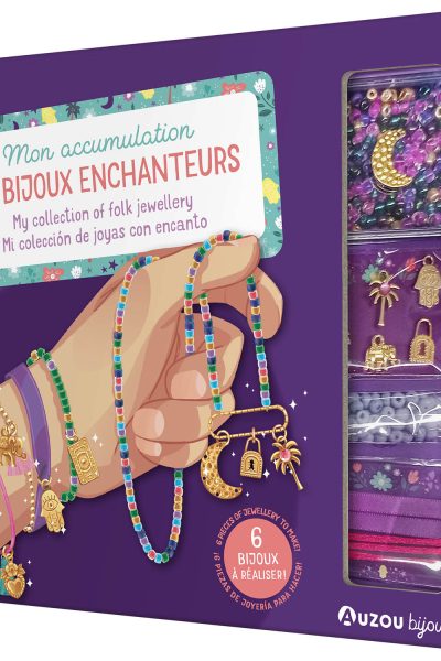 MON ACCUMULATION DE BIJOUX ENCHANTEURS