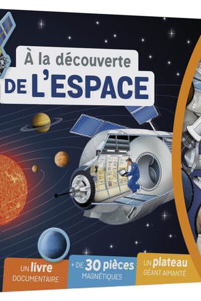 A LA DECOUVERTE DE L'ESPACE 6+