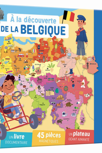 A LA DECOUVERTE DE LA BELGIQUE