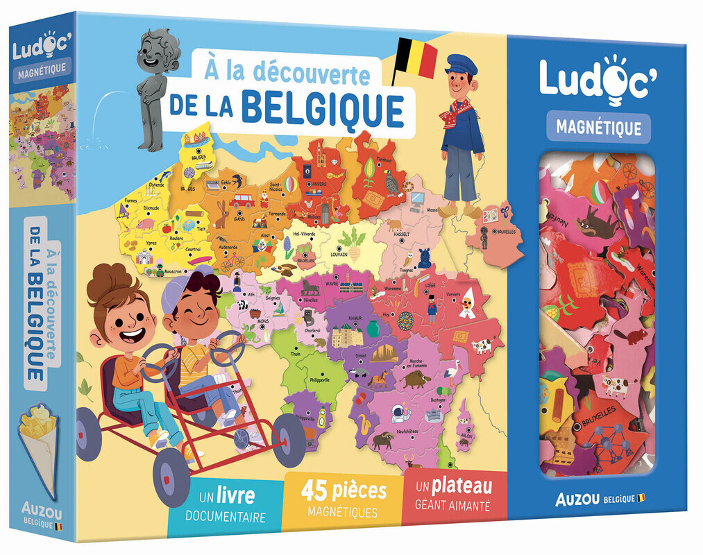 A LA DECOUVERTE DE LA BELGIQUE