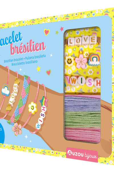 BRACELET BRESILIEN 6+