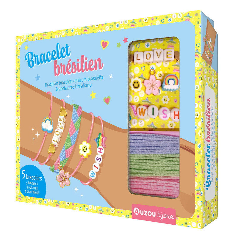 BRACELET BRESILIEN 6+