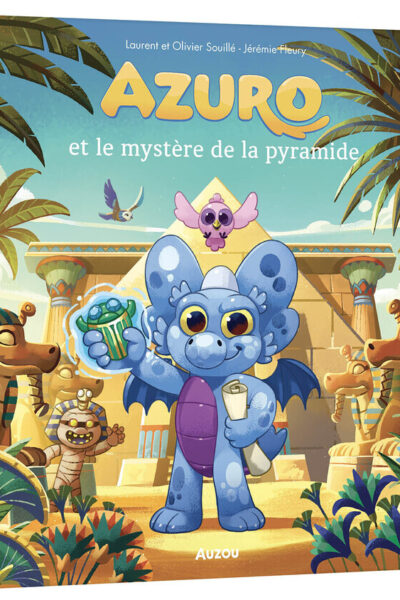 AZURO ET LE MYSTERE DE LA PYRAMIDE